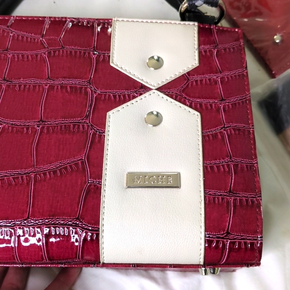 Miche bag & covers - structured handbag with 3 detachable shells. - Picture 2 of 8